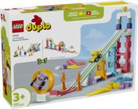 Opakowanie LEGO Duplo Town Kreatywne rampy 3w1 z pojazdami 10478