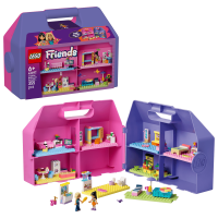 Opakowanie LEGO Friends Kreatywna walizka z domkiem dla lalek 42697