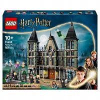 Lego Harry Potter Dwór Malfoyów 76453. Wydawca: LEGO. SmakLiter.pl Opakowanie Lego Harry Potter Dwór Malfoyów 76453