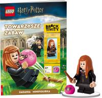 Lego harry potter. Towarzysze zabaw. Autor: Opracowanie zbiorowe. SmakLiter.pl Okładka książki Lego harry potter. Towarzysze zabaw