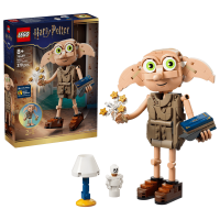 Opakowanie LEGO Harry Potter Wolny Skrzat Zgredek 76469