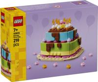 Opakowanie LEGO Iconic Tort na przyjęcie urodzinowe 40815