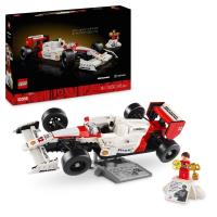 Lego Icons Mclaren MP4/4 Ayrton Senna 10330. Wydawca: LEGO. SmakLiter.pl Opakowanie Lego Icons Mclaren MP4/4 Ayrton Senna 10330