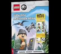 Lego Jurassic World. Jurajska przygoda Bena. Autor:   Praca zbiorowa. SmakLiter.pl Okładka książki Lego Jurassic World. Jurajska przygoda Bena