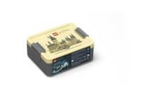 Lego lunchbox Harry Potter Hogwart. Wydawca: NHG. SmakLiter.pl Opakowanie Lego lunchbox Harry Potter Hogwart