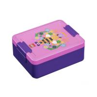 Lego lunchbox Iconic Bee. Wydawca: NHG. SmakLiter.pl Opakowanie Lego lunchbox Iconic Bee