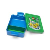 Lego lunchbox Iconic Boy. Wydawca: NHG. SmakLiter.pl Opakowanie Lego lunchbox Iconic Boy