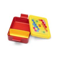 Lego lunchbox Iconic Brick. Wydawca: NHG. SmakLiter.pl Opakowanie Lego lunchbox Iconic Brick