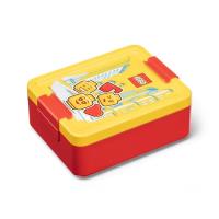 Lego lunchbox Iconic Girl. Wydawca: NHG. SmakLiter.pl Opakowanie Lego lunchbox Iconic Girl