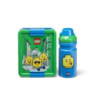 Lego lunchbox set Iconic Boy. Wydawca: NHG. SmakLiter.pl Opakowanie Lego lunchbox set Iconic Boy
