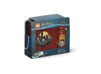 Lego lunchset Harry Potter Gryffindor. Wydawca: NHG. SmakLiter.pl Opakowanie Lego lunchset Harry Potter Gryffindor