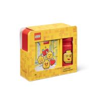 Lego lunchset Iconic Girl. Wydawca: NHG. SmakLiter.pl Opakowanie Lego lunchset Iconic Girl