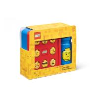 Lego lunchset Iconic. Wydawca: NHG. SmakLiter.pl Opakowanie Lego lunchset Iconic