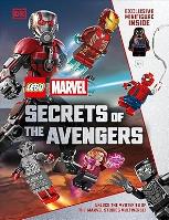 Okładka książki LEGO Marvel Secrets of the Avengers