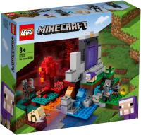 Opakowanie Lego Minecraft 21172 Zniszczony portal