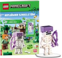 LEGO MINECRAFT. Kryjówka szkieletów. Autor: Opracowanie zbiorowe. SmakLiter.pl Okładka książki LEGO MINECRAFT. Kryjówka szkieletów