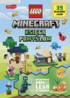 LEGO Minecraft. Księga pomysłów. Minecraft. Autor: Last Shari, Julia March. SmakLiter.pl Okładka książki LEGO Minecraft. Księga pomysłów. Minecraft