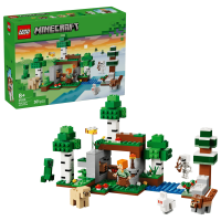 Opakowanie LEGO Minecraft Przetrwanie pierwszej nocy 21593