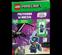 Okładka książki Lego Minecraft Przygoda w Kresie MSF-5203