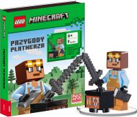 LEGO Minecraft. Przygody Płatnerza. Autor: Opracowanie zbiorowe. SmakLiter.pl Okładka książki LEGO Minecraft. Przygody Płatnerza