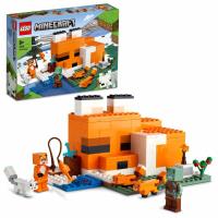 Lego Minecraft Siedlisko lisów 21178. Wydawca: LEGO. SmakLiter.pl Opakowanie Lego Minecraft Siedlisko lisów 21178