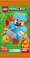 Opakowanie LEGO Minecraft TCC seria 3 saszetka z kartami 1szt.mix