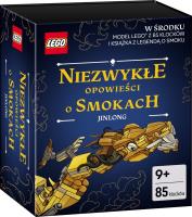 Okładka książki Lego Niezwykłe opowieści o smokach. Jinlong