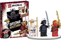 Okładka książki Lego Ninjago. Epicka historia