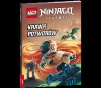 Lego Ninjago Kraina Potworów LNR-6729. Autor: Opracowanie zbiorowe. SmakLiter.pl Okładka książki Lego Ninjago Kraina Potworów LNR-6729