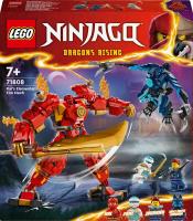 Lego Ninjago Mech żywiołu ognia Kaia 71808. Wydawca: LEGO. SmakLiter.pl Opakowanie Lego Ninjago Mech żywiołu ognia Kaia 71808