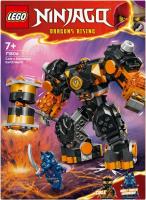 Lego Ninjago Mech żywiołu ziemi Cole’a 71806. Wydawca: LEGO. SmakLiter.pl Opakowanie Lego Ninjago Mech żywiołu ziemi Cole’a 71806