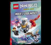 Lego Ninjago Moce i zdolności LNR-6728. Autor: Philip Madden. SmakLiter.pl Okładka książki Lego Ninjago Moce i zdolności LNR-6728