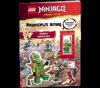 Okładka książki Lego Ninjago Największe bitwy MSF-6701