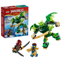 Opakowanie LEGO Ninjago Smoczy Mech Lloyda zestaw bitewny 71862