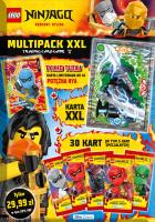 Lego Ninjago TCG Multipack XXL seria 10. Wydawca: Blue Ocean Entertainment. SmakLiter.pl Opakowanie Lego Ninjago TCG Multipack XXL seria 10