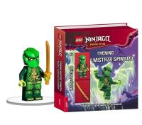 Lego Ninjago Trening mistrza Spinjitzu LTM-6704. Autor: Opracowanie zbiorowe. SmakLiter.pl Okładka książki Lego Ninjago Trening mistrza Spinjitzu LTM-6704