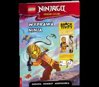 Lego Ninjago Wyprawa Ninja LNC-6738. Autor: Opracowanie zbiorowe. SmakLiter.pl Okładka książki Lego Ninjago Wyprawa Ninja LNC-6738