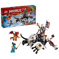 Opakowanie LEGO Ninjago Zilvar i Smocza Bestia Grimtak 71863