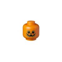 Lego pojemnik główka mini - pumpkin. Wydawca: NHG. SmakLiter.pl Opakowanie Lego pojemnik główka mini - pumpkin