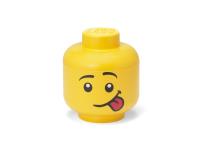 Opakowanie Lego pojemnik główka small - silly