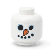 Opakowanie Lego pojemnik główka small - snowman