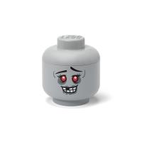Opakowanie Lego pojemnik główka small - zombie