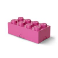 Opakowanie Lego pojemnik klocek classic ósemka różowy