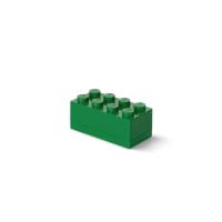 Lego pudełeczko klocek ósemka zielony. Wydawca: NHG. SmakLiter.pl Opakowanie Lego pudełeczko klocek ósemka zielony