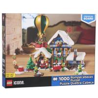 Opakowanie Lego Puzzle 1000 Seasonal Santa's Workshop