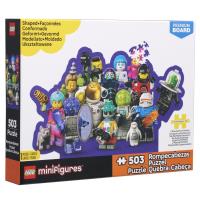 Opakowanie Lego Puzzle 500 Minifigures Shaped Collage 2