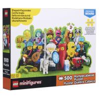 Opakowanie LEGO Puzzle 500 Minifigurki Shaped Collage 1