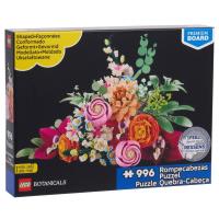 Opakowanie Lego Puzzle 996 Botanicals Pink Bouquet