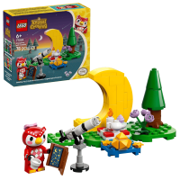 Opakowanie LEGO(R) ANIMAL CROSSING 77053 Obserwacja gwiazd z Celeste