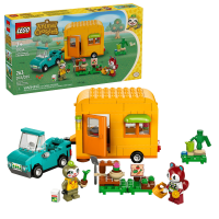 Opakowanie LEGO(R) ANIMAL CROSSING 77054 Leif i jego karawan oraz sklep ogrodniczy
